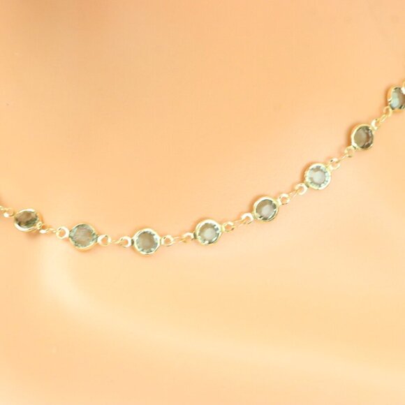 "Minimalist Necklace Chain, Elegant Jewelry for Women & Girls | MLCRC1285 - Picture 10 of 10